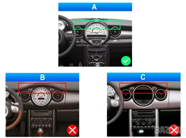 Мултимедия за BMW, Mini Cooper, Mini Clubmann, навигация. плеър, R55, R56, R57, R58, R59, R60 R61 , снимка 4 - Аксесоари и консумативи - 50207739
