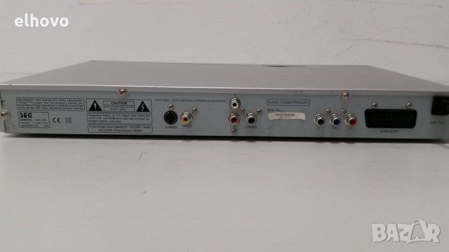 DVD SEG DVX 438, снимка 8 - Плейъри, домашно кино, прожектори - 28252834