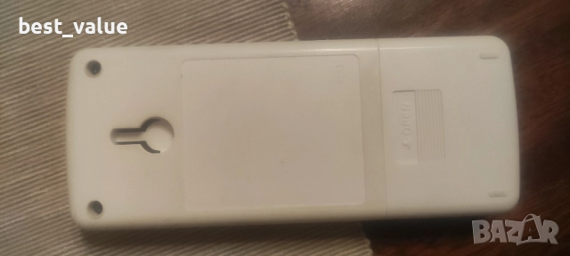 Оригинално дистанционно за климатик Panasonic , снимка 2 - Климатици - 52080223