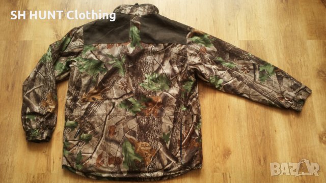 SWEDTEAM COVERTEX REALTREE hardwoods размер 54 / XL за лов екип безшумен с мъхеста материя - 554, снимка 3 - Екипировка - 44119582