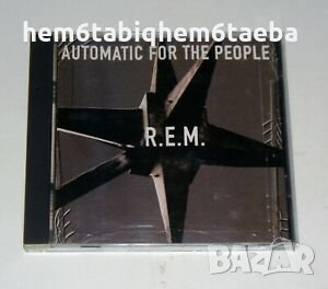 R.E.M. - Automatic for the People оригинален диск