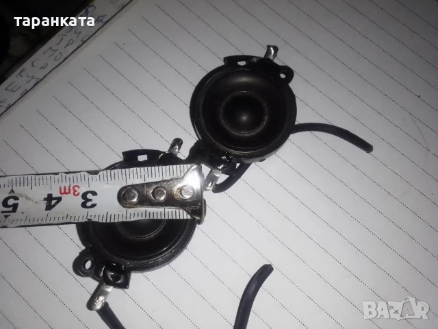 високо честотни говорители със 10 вата мощност и 4 ома съпротивление , снимка 4 - Тонколони - 51083331