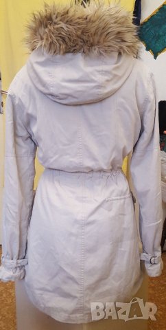 "Devision"-бежова зимна парка/3-но ватирана/, снимка 5 - Якета - 43275290