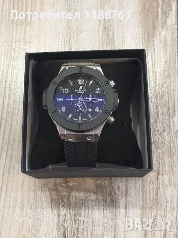 HUBLOT - Часовник, снимка 4 - Мъжки - 47479616