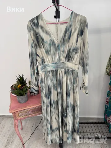 Красива рокля на H&M в размер М, снимка 3 - Рокли - 48428401