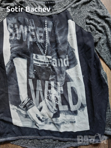 продавам дамска блуза , снимка 2 - Блузи с дълъг ръкав и пуловери - 51860611