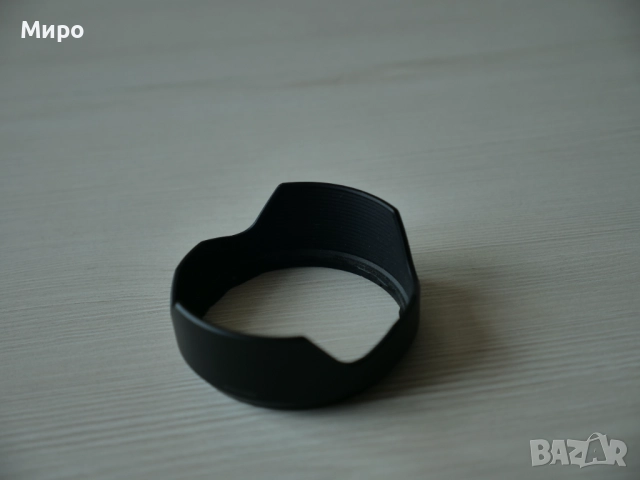 Оригинален сенник за Panasonic 12-60mm, снимка 2 - Чанти, стативи, аксесоари - 52124498