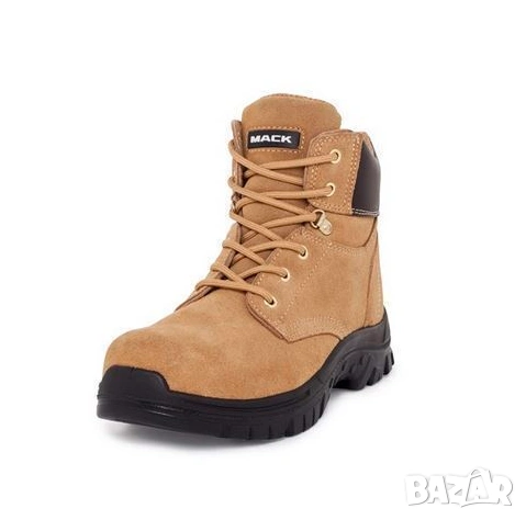 Mack Carpenter Lace Up Zip работни предпазни обувки номер 47 с бомбе , снимка 5 - Други - 53165839