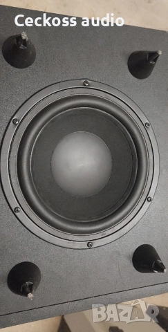 Активен субуфер ELAC BASS 773, снимка 4 - Тонколони - 52165038