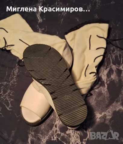 Летни ботуши, снимка 10 - Дамски ботуши - 48217458