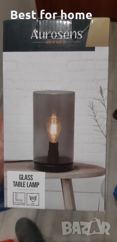 Настолна лампа минималистичен дизайн Aurosens , снимка 5 - Настолни лампи - 32658751