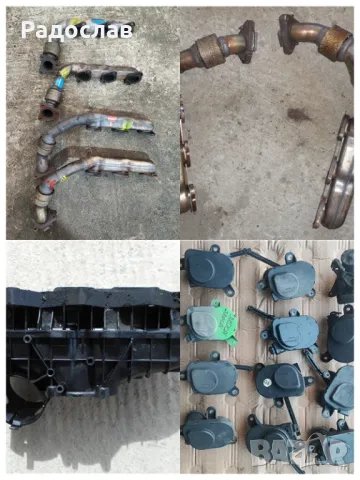 Колектори всмукателни и изпускателен и моторчета от Мерцедес, снимка 2 - Аксесоари и консумативи - 48001084