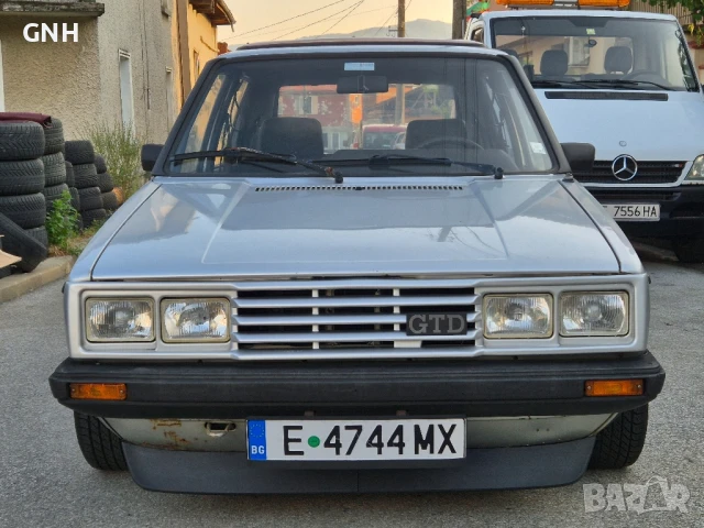 Vw Golf 1 GTD / бартер /, снимка 5 - Автомобили и джипове - 40777322