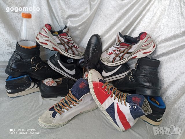 ОГРАНИЧЕНА СЕРИЯ, LIMITED EDITION PAUL SMITH® original,баскет кецове 🏀,43-44 PAUL SMITH® SNEAKERS, снимка 4 - Кецове - 43805062