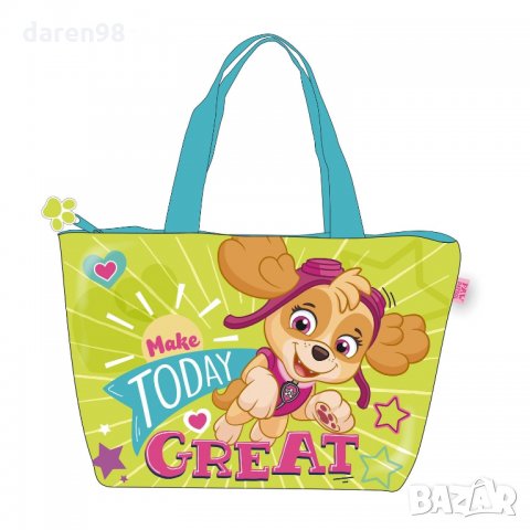 Детска плажна чанта Пес Патрул ОРИГИНАЛ!!!