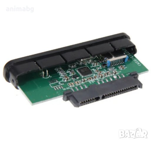 ANIMABG Кутия за преносим хард диск HDD SSD 2.5 SATA с USB 3.0 връзка към PC компютър лаптоп Laptop , снимка 3 - Захранвания и кутии - 44083736