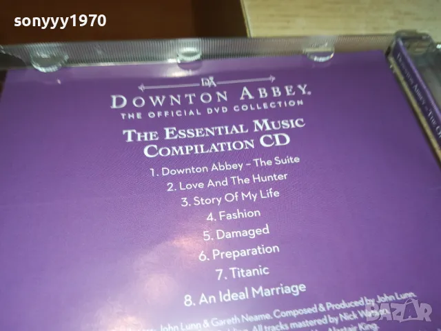 DOWNTON ABBEY CD 2105251204, снимка 15 - CD дискове - 50373318