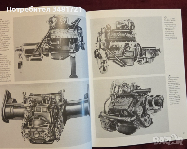 Tanks in Detail. Light Tank M5 & M5A1. Stuart VI & M8 HMC, снимка 6 - Енциклопедии, справочници - 52898488