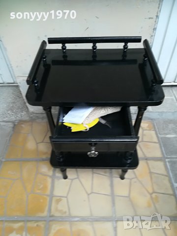 ретро маса-черна 0407211925, снимка 6 - Антикварни и старинни предмети - 33420627