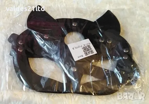Кожена маска в стил BDSM., снимка 13 - Други игри - 37509274