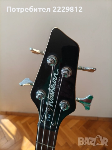 Бас китара Washburn taurus t14 , снимка 3 - Китари - 52925869