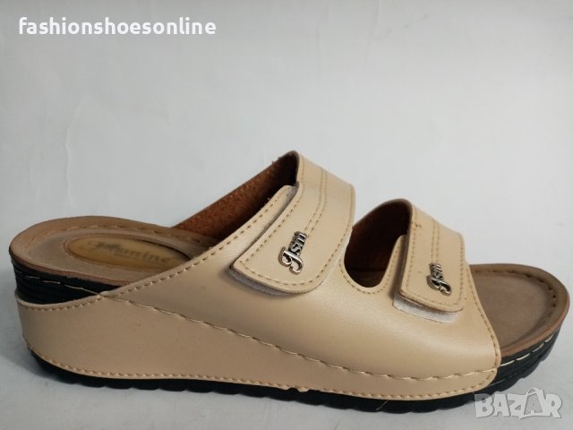 Дамски чехли JASMIN., снимка 1