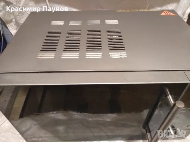 Микровълнова  печка ,,SANG " за части ., снимка 16 - Микровълнови - 47370467