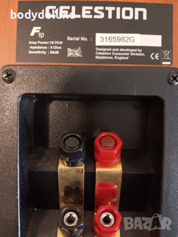 CELESTION F10 двулентови тонколони, снимка 3 - Тонколони - 50733920
