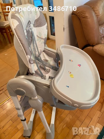 Бебешко столче за хранене, снимка 4 - Столчета за хранене - 51105866