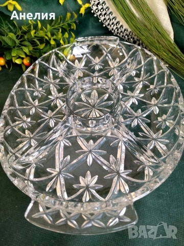 Разделително плато, снимка 4 - Чинии - 52797812