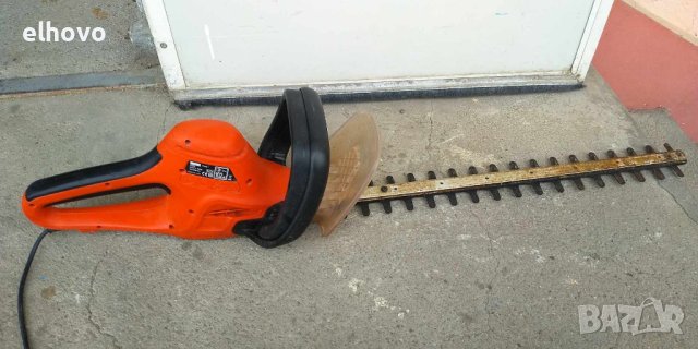 Електрически храсторез Black&Decker GT6026, снимка 6 - Градинска техника - 43621462