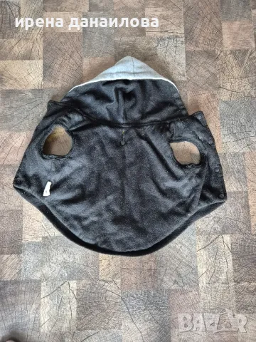 Кучешко палтенце с качулка, снимка 2 - За кучета - 48706488