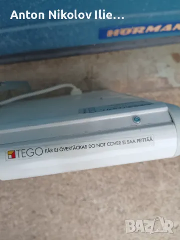 Конвекторен радиатотор, снимка 2 - Отоплителни печки - 49138256