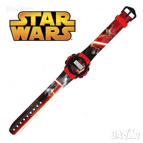 Промоция ! Електронни часовници на известни герои, снимка 6 - Образователни игри - 27283887