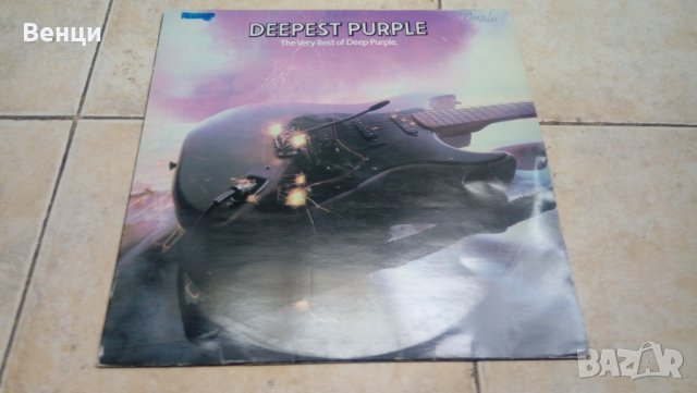 Грамофонна плоча DEEP PURPPLE-The Very Best LP.