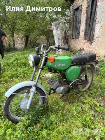 ИЗКУПУВАМ МОТОРИ Симсон тел 0882400630, снимка 1