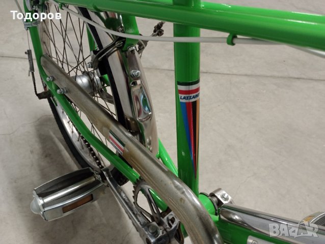 Ретро италиански велосипед колело чопър chopper  Romolo Lazzaretti , снимка 15 - Велосипеди - 43830576