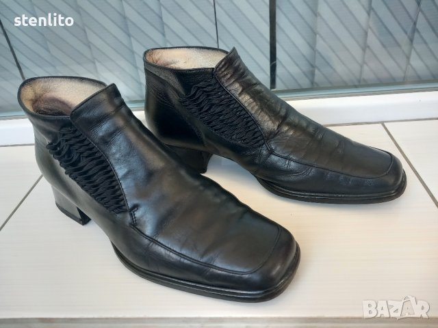Дамски обувки естествена кожа 38 номер , снимка 12 - Дамски обувки на ток - 43558356