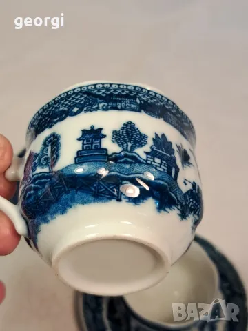 двоен сет за кафе  6/3, снимка 4 - Сервизи - 49272271