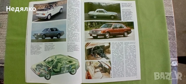 На Рейн,1981г,рядко авто Бг списание , снимка 10 - Колекции - 50675186