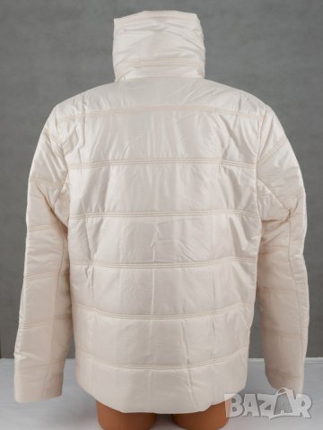 Дамско бежово яке марка Foggy - 2XL , снимка 3 - Якета - 37987218