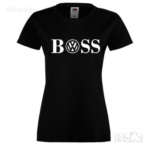 Дамска тениска VW Volkswagen BOSS
