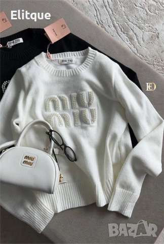 пуловери miu miu , снимка 4 - Блузи с дълъг ръкав и пуловери - 53010523
