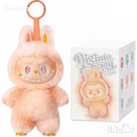 Labubu big into energy -трета серия/Лабубу big into energy/, снимка 7 - Плюшени играчки - 50620311