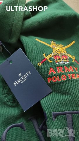 Hackett London Polo shirt ◾ Размер: M ◾ Нова с етикети ⭐ , снимка 9 - Тениски - 36629701