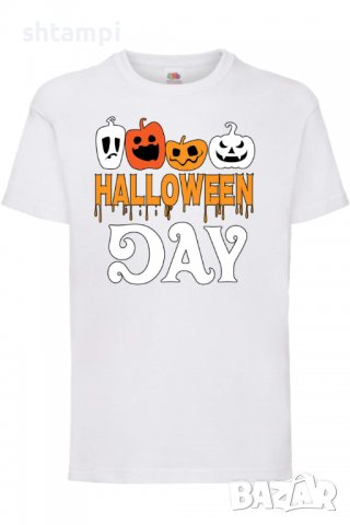 Детска тениска Halloween Day,Halloween,Хелоуин,Празник,Забавление,Изненада,Обичаи,, снимка 3 - Детски тениски и потници - 38154675