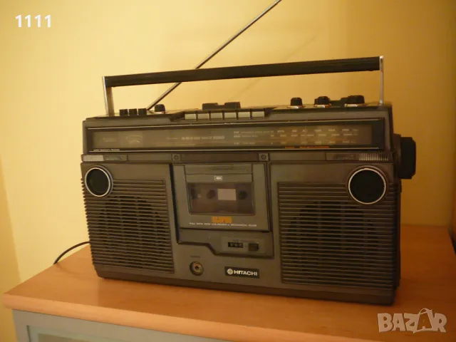 HITACHI TRK-5280E, снимка 3 - Ресийвъри, усилватели, смесителни пултове - 49559244