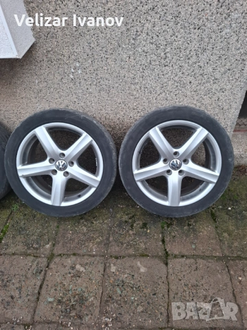 Джанти Vw 5×112 17, снимка 4 - Гуми и джанти - 53420525