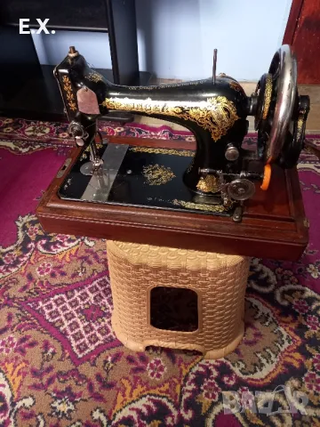 Шевна машина , снимка 3 - Шевни машини - 49709156