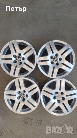 ОРИГИНАЛНИ ДЖАНТИ ЗА ФОЛСВАГЕН 5Х100Х57.1-15 ЦОЛА